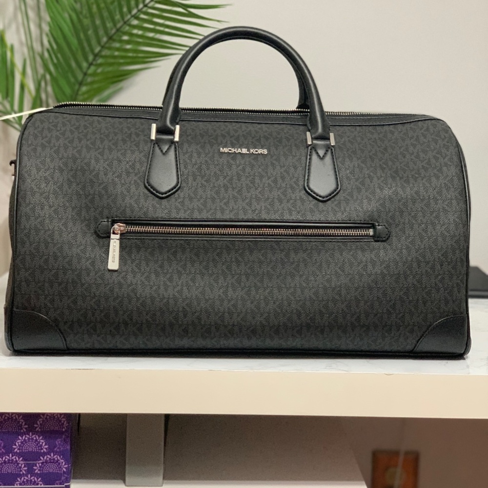 New Michael Kors Travel Duffle